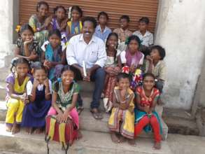children thanked donors