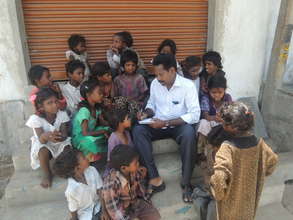 Interacting with children