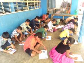 Drawing competetion