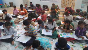 Painting competition on Environment
