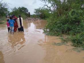 Children affected during cyclone