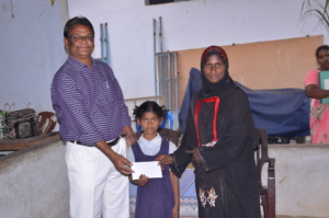 Giving scholarship for study