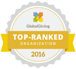 GlobalGiving Awarded ARV