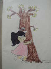 One of the David drawing on Environment