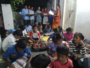 Reciting with Teacher