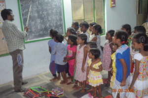 Tutor teaching Telugu at Chevuru
