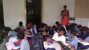 children also helping each other
