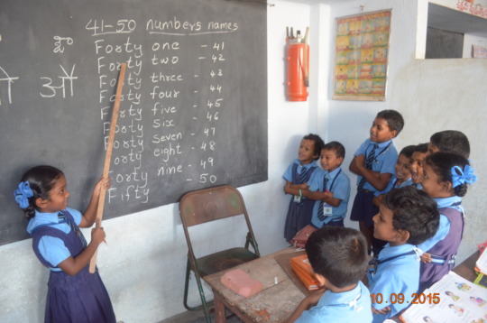 Education for 300 Dalit,Tribal children in India
