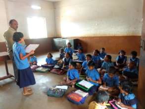 one of the child presentation