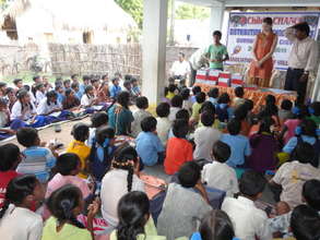 Distribution of School Supplies