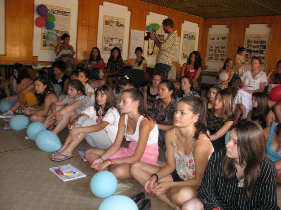 Girls Leading Our World (GLOW) Leadership Academy