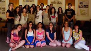 The Youth Trainers of GLOW Leadership Academy 2014