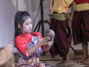 Performing the Coconut Dance KCDI