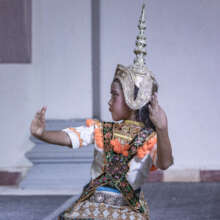 Ancient Yike Dance, KCDI, August 2024