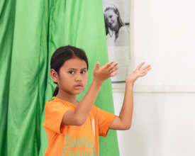 Yike Dance Practice in our Main Hall