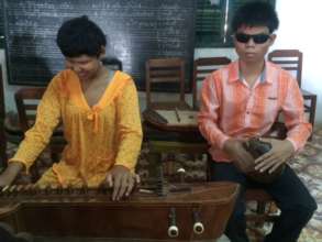 A music lesson for our older children