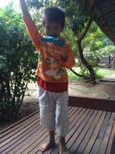 This little deaf/blind boy needs special help