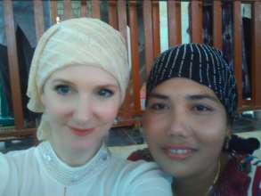 Working together 22 years - Catherine & Thiyeu