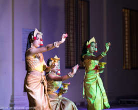 Robam Chuon Puor (Blessing Dance at KCDI)