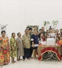 Photograph from our 29th Anniversary last year