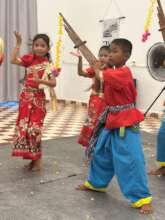 An impromptu Performance by KCDI Students