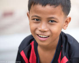 One of our residential children