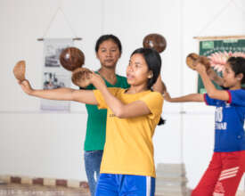 Coconut Dance lesson