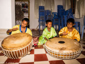 Learning the Yike drums