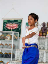 Learning to dance again