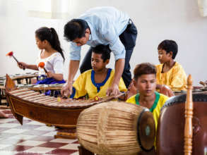 Pin Peat music lesson