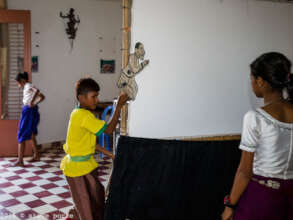 Shadow Puppetry at KCDI