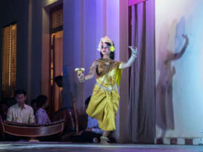 Robam Chuon Puor (One of our KCDI student)