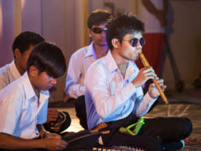 Official performance by our students