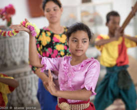 Folk Dance at KCDI