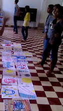 Painting workshop photo courtesy David Rosenberger