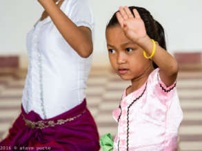 Traditional Dance lesson