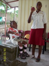 Laguerre and his mother