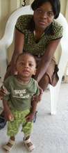 WRF Haiti Patient Baby Boy