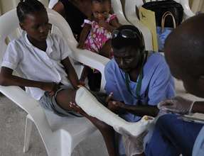 WRF Haiti Technicians Working