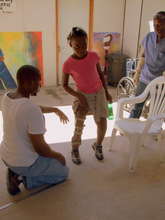 Give Mobility Devices for People in Haiti