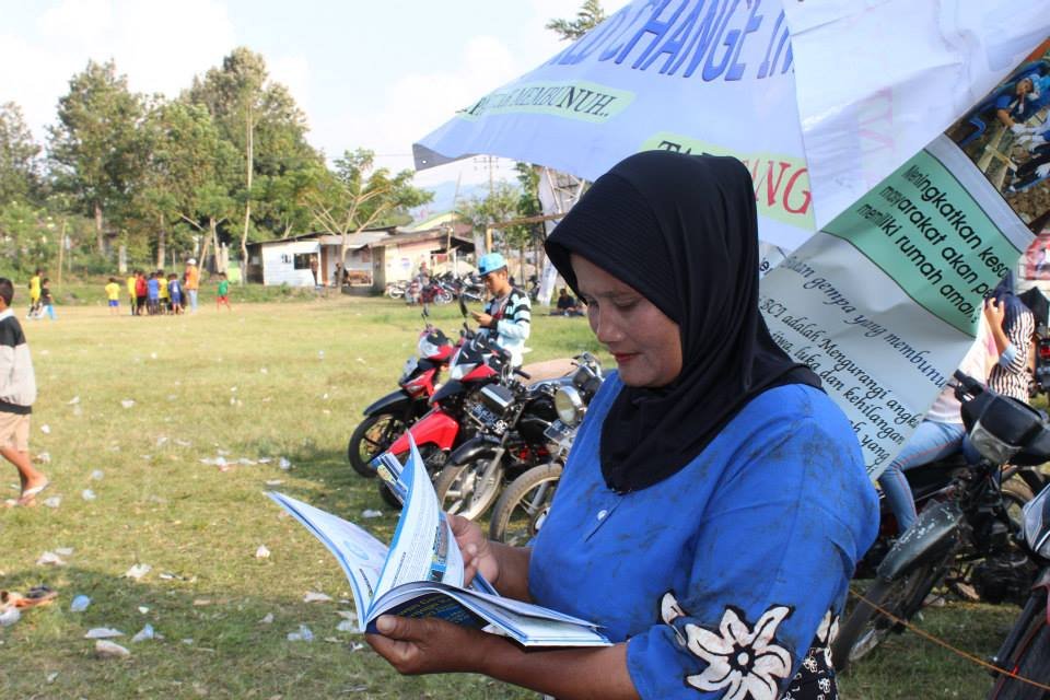 Protect 15 families from earthquakes in Indonesia