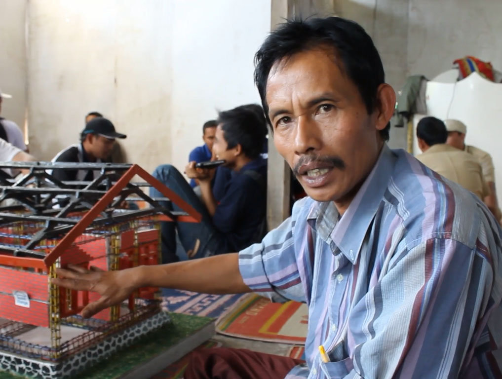 Rahman from Cekal, Aceh Province, Indonesia