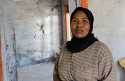 Protect 15 families from earthquakes in Indonesia