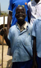 ...then your gifts changed Akol's life!
