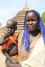 Thanks to you, Angelina was able to save her son