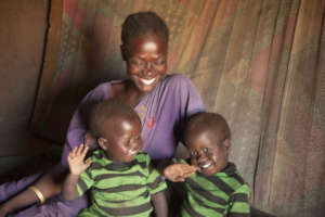 Treza's twins are healthy thanks to you!