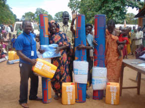 Thankful Families Receive Your Gifts!