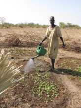 Villages in South Sudan are growing thanks to you!