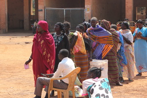 With your help thousands of families received food