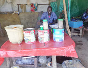 You helped Nyariak open a tea shop for income!